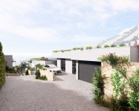 Nieuwbouw Woningen - Villa - Altea