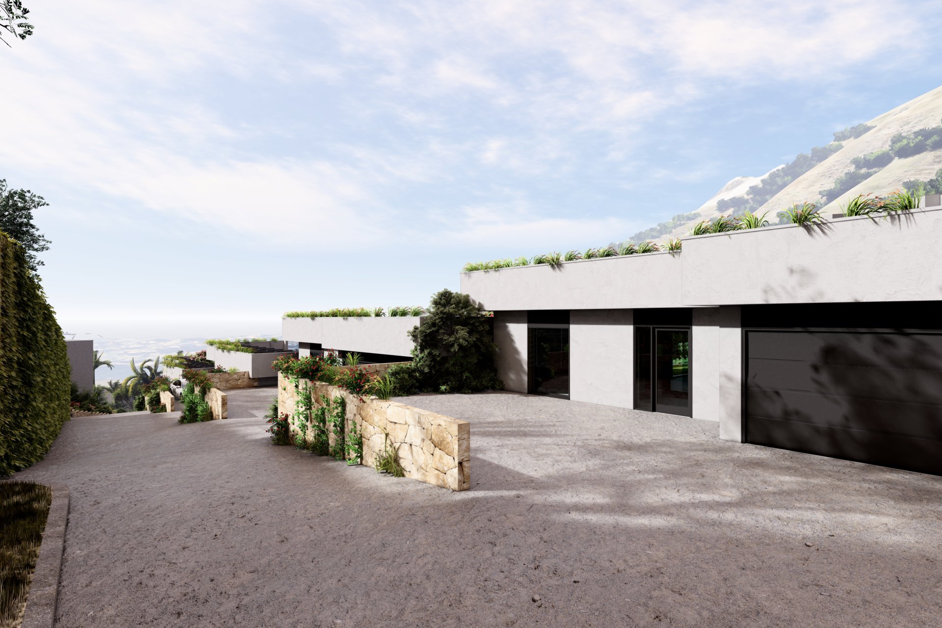Nieuwbouw Woningen - Villa - Altea