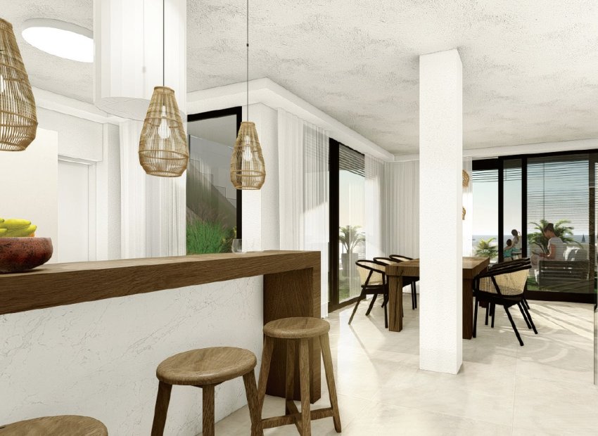 Nieuwbouw Woningen - Villa - Altea