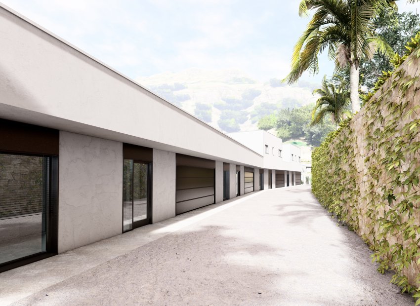 Nieuwbouw Woningen - Villa - Altea