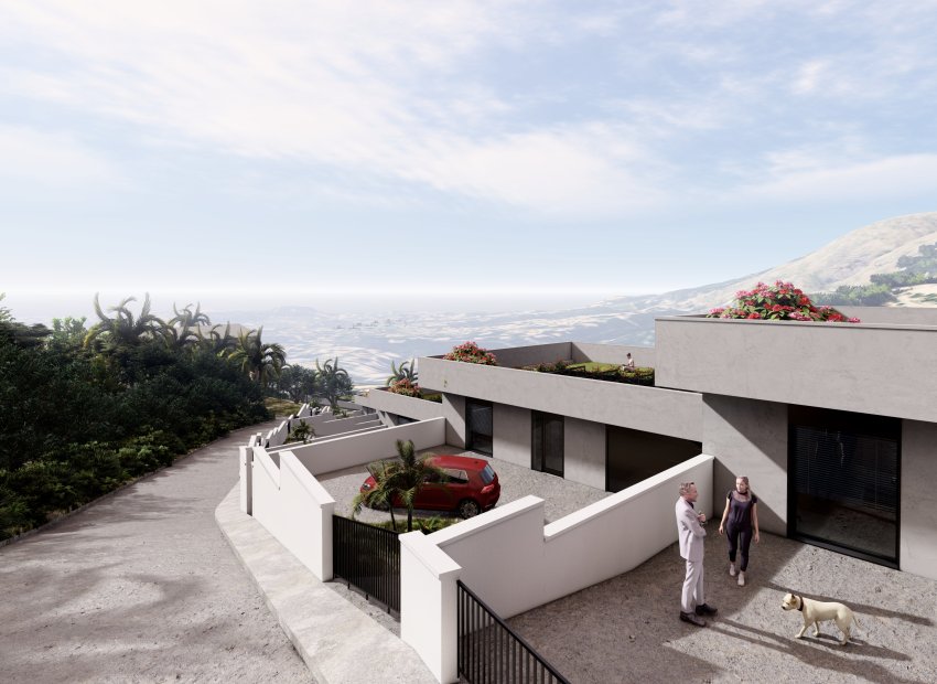 Nieuwbouw Woningen - Villa - Altea