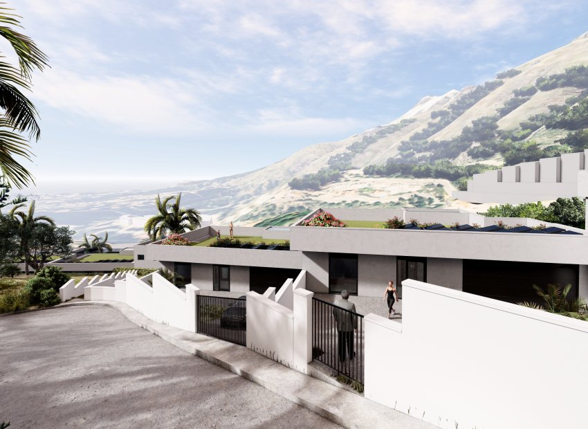 Nieuwbouw Woningen - Villa - Altea