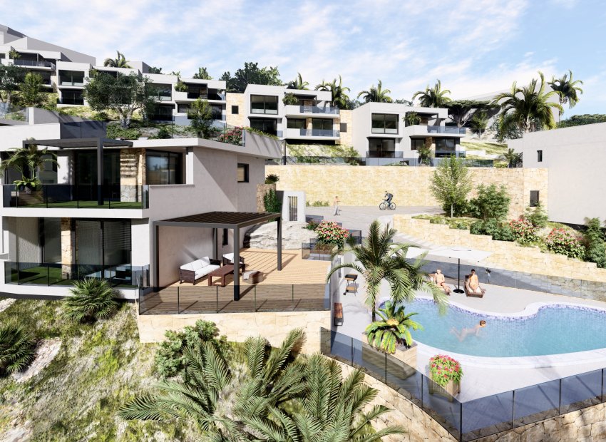 Nieuwbouw Woningen - Villa - Altea