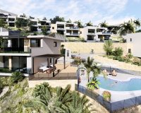 Nieuwbouw Woningen - Villa - Altea