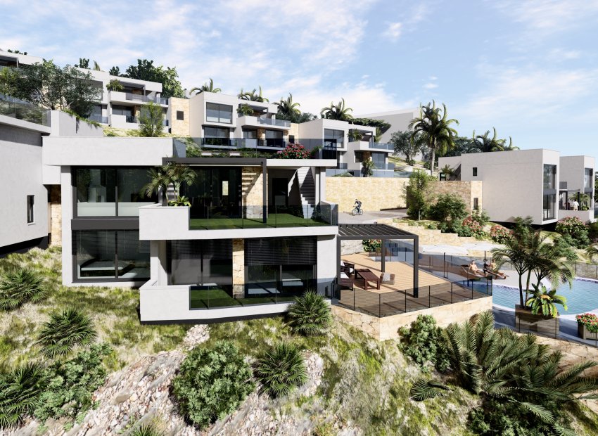 Nieuwbouw Woningen - Villa - Altea