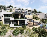 Nieuwbouw Woningen - Villa - Altea