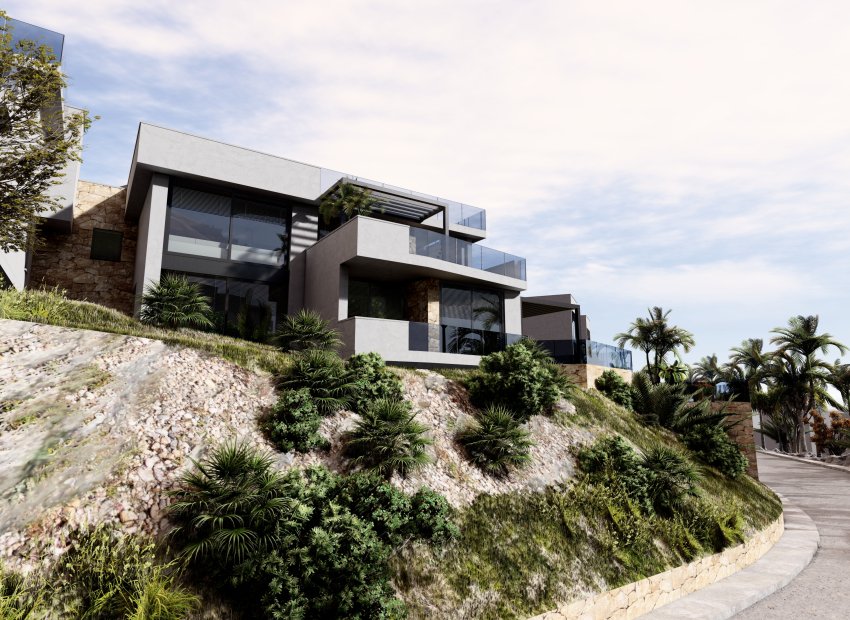 Nieuwbouw Woningen - Villa - Altea