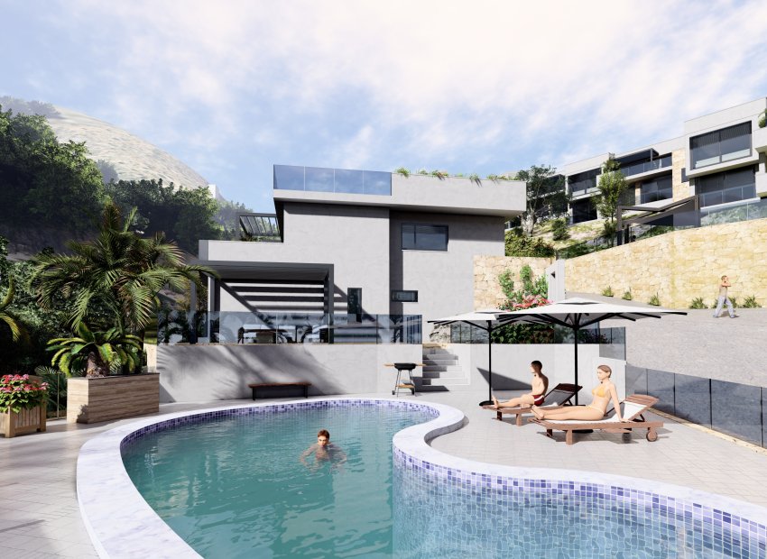 Nieuwbouw Woningen - Villa - Altea