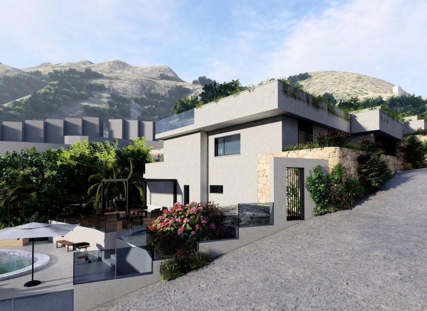 Nieuwbouw Woningen - Villa - Altea