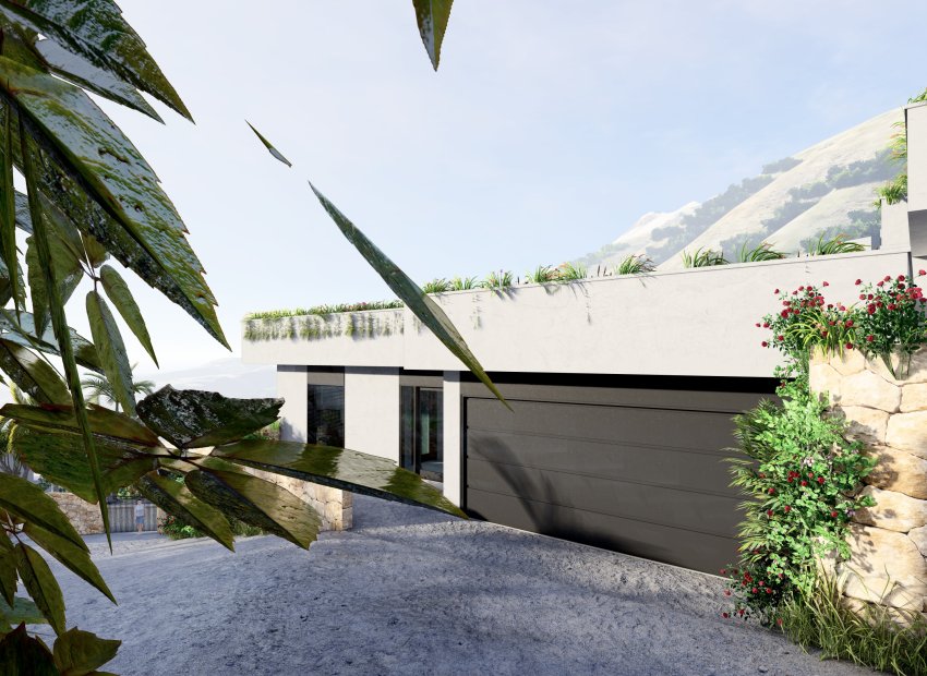 Nieuwbouw Woningen - Villa - Altea