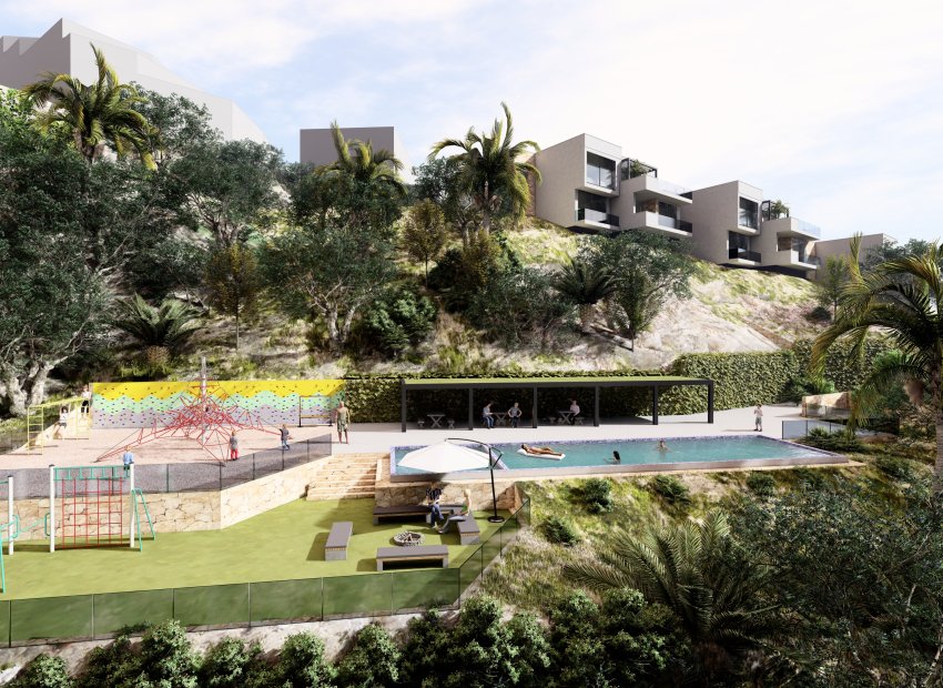 Nieuwbouw Woningen - Villa - Altea