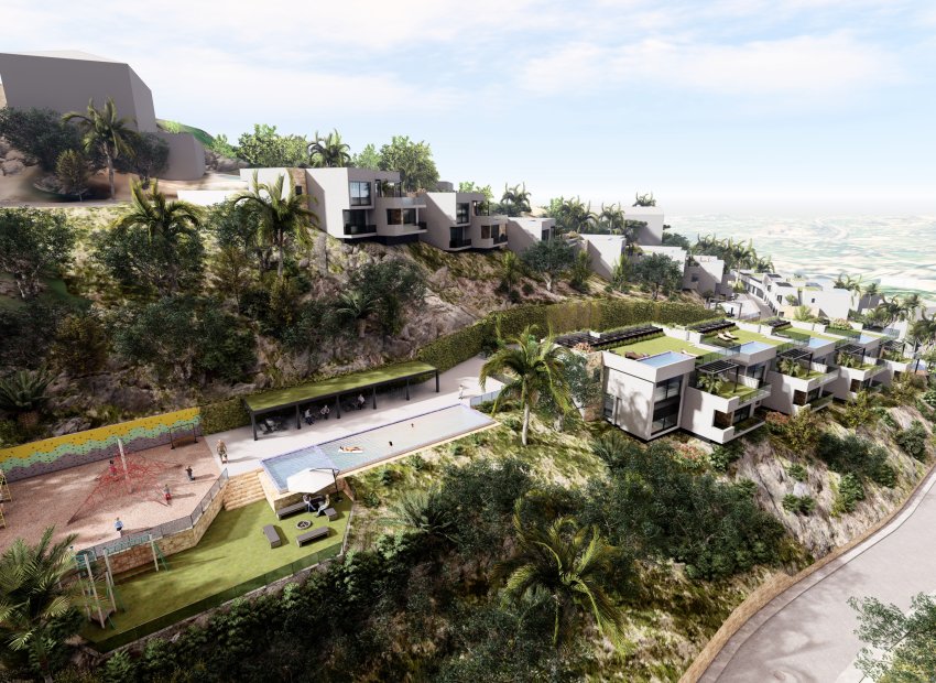 Nieuwbouw Woningen - Villa - Altea