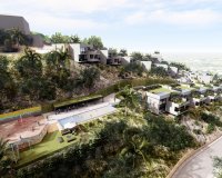 Nieuwbouw Woningen - Villa - Altea