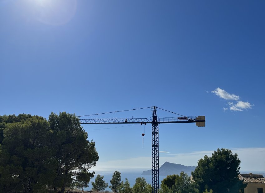 Nieuwbouw Woningen - Villa - Altea