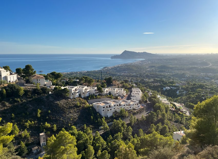 Nieuwbouw Woningen - Villa - Altea