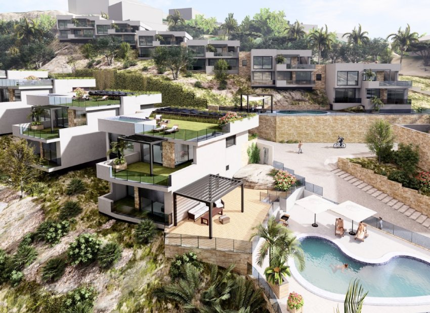 Nieuwbouw Woningen - Villa - Altea