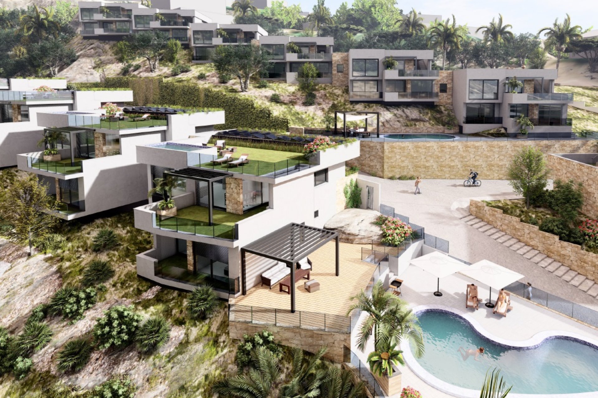 Nieuwbouw Woningen - Villa - Altea