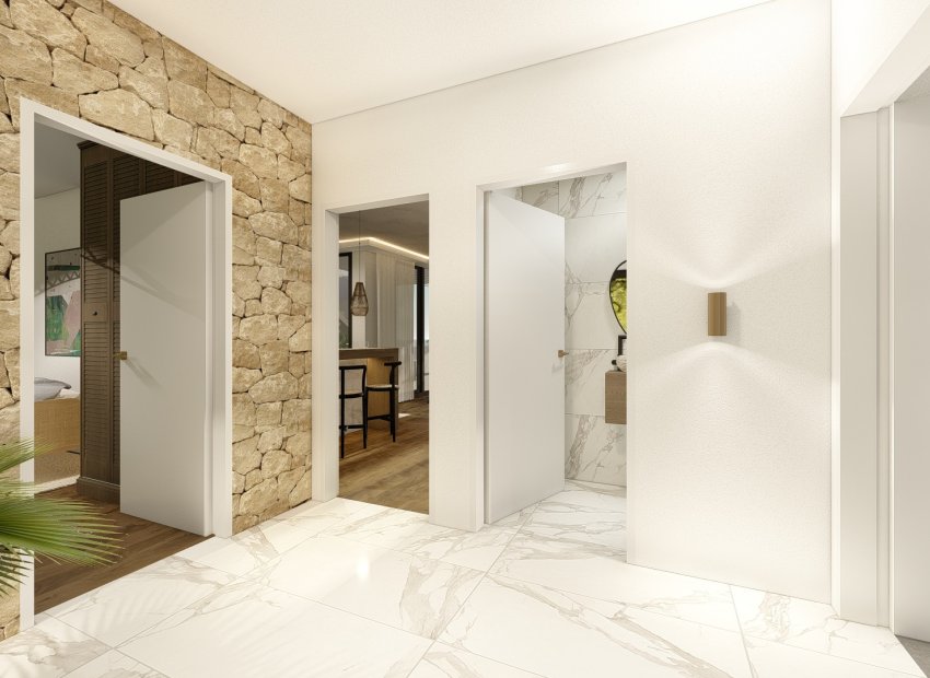 Nieuwbouw Woningen - Villa - Altea