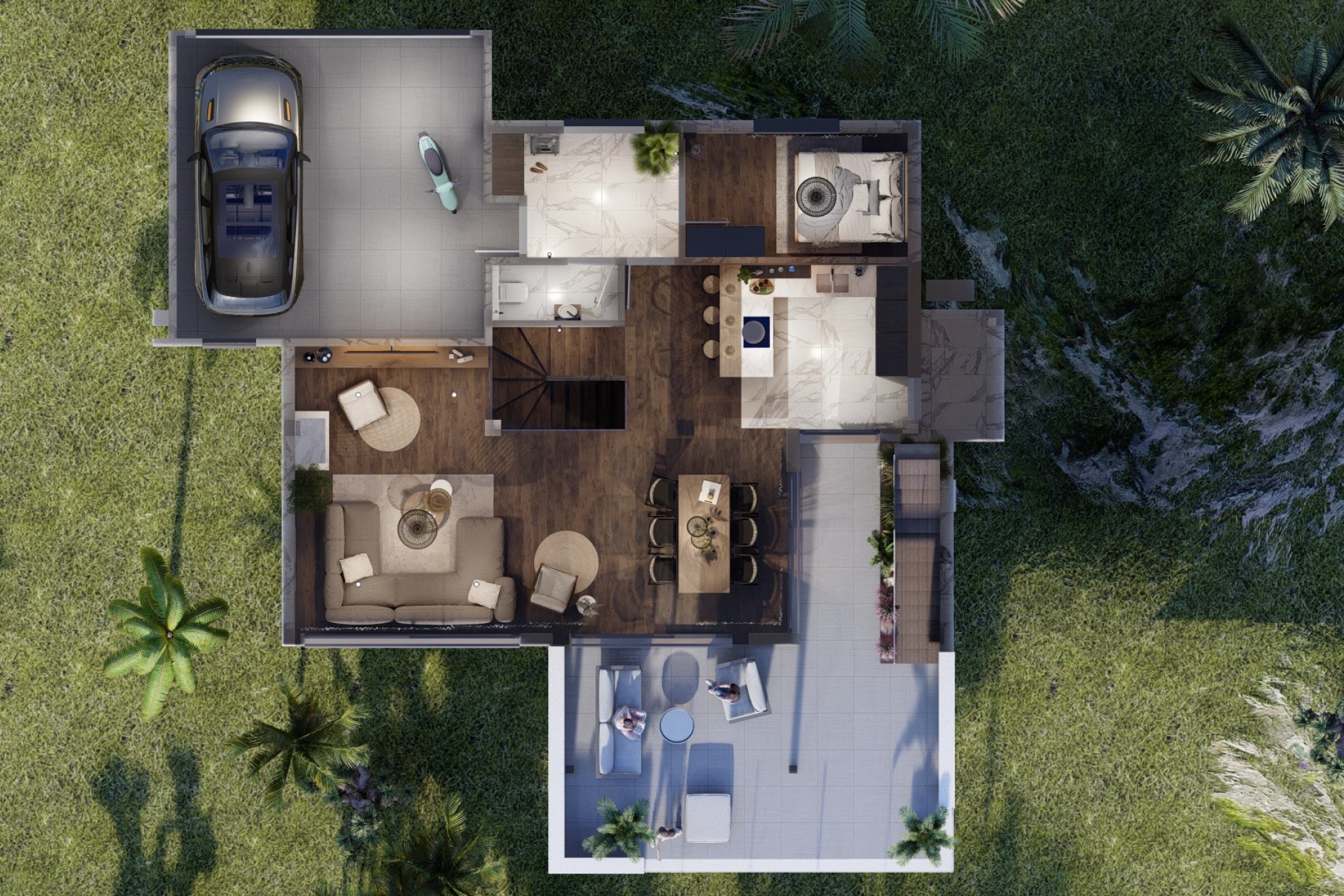 Nieuwbouw Woningen - Villa - Altea