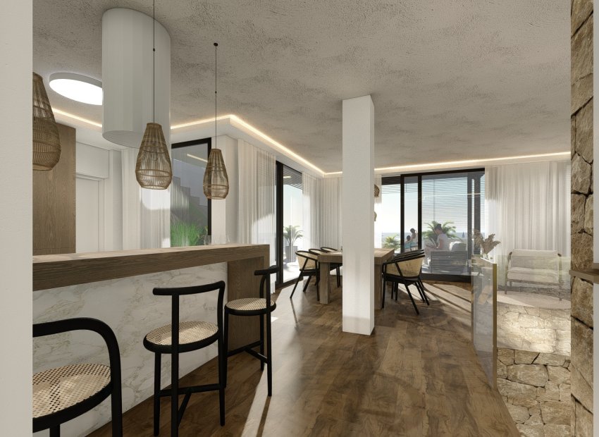 Nieuwbouw Woningen - Villa - Altea