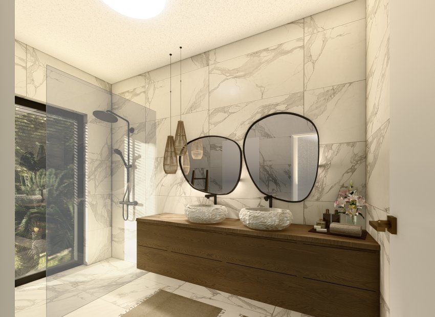 Nieuwbouw Woningen - Villa - Altea