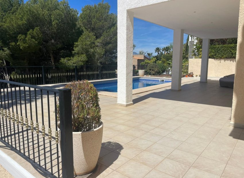 Nieuwbouw Woningen - Villa - Altea