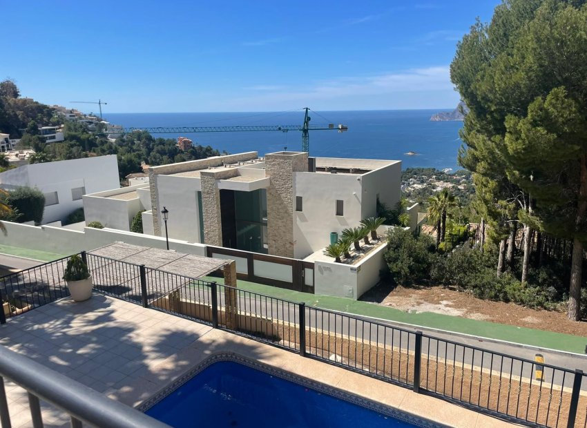 Nieuwbouw Woningen - Villa - Altea