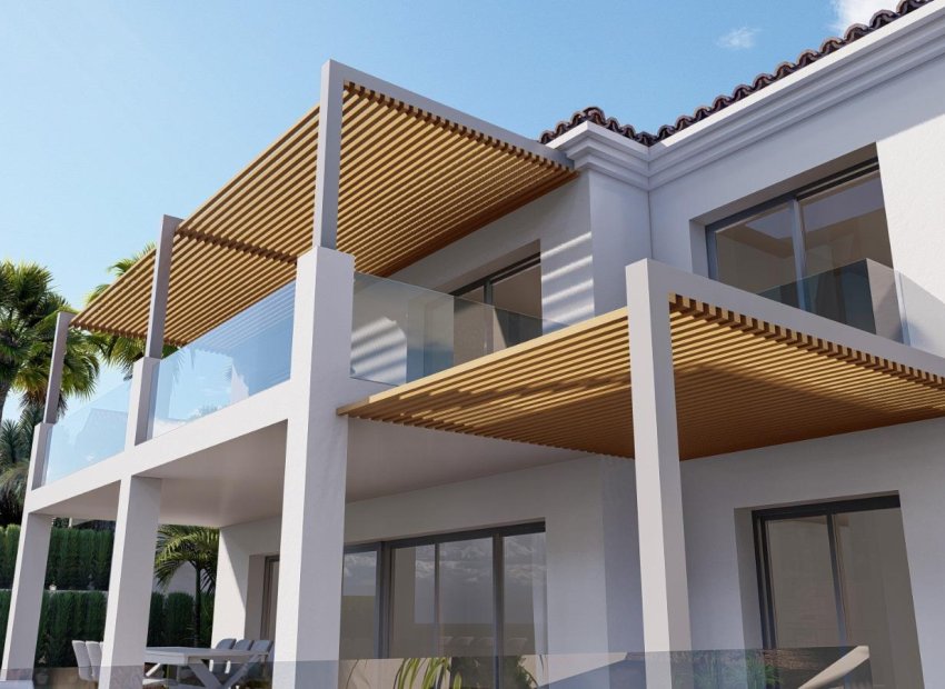 Nieuwbouw Woningen - Villa - Altea