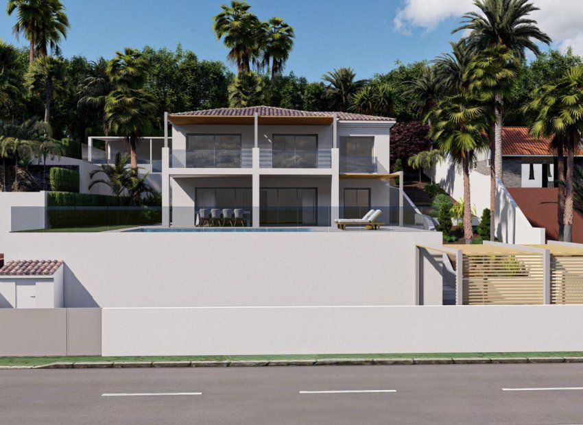 Nieuwbouw Woningen - Villa - Altea