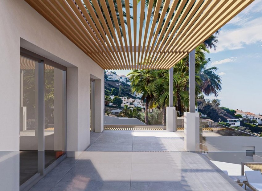 Nieuwbouw Woningen - Villa - Altea