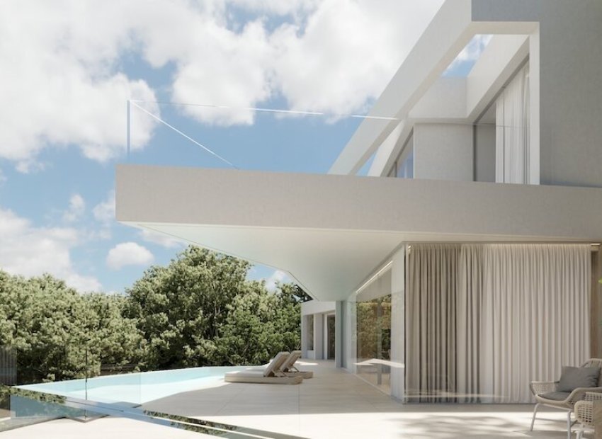 Nieuwbouw Woningen - Villa - Altea