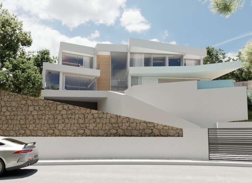 Nieuwbouw Woningen - Villa - Altea