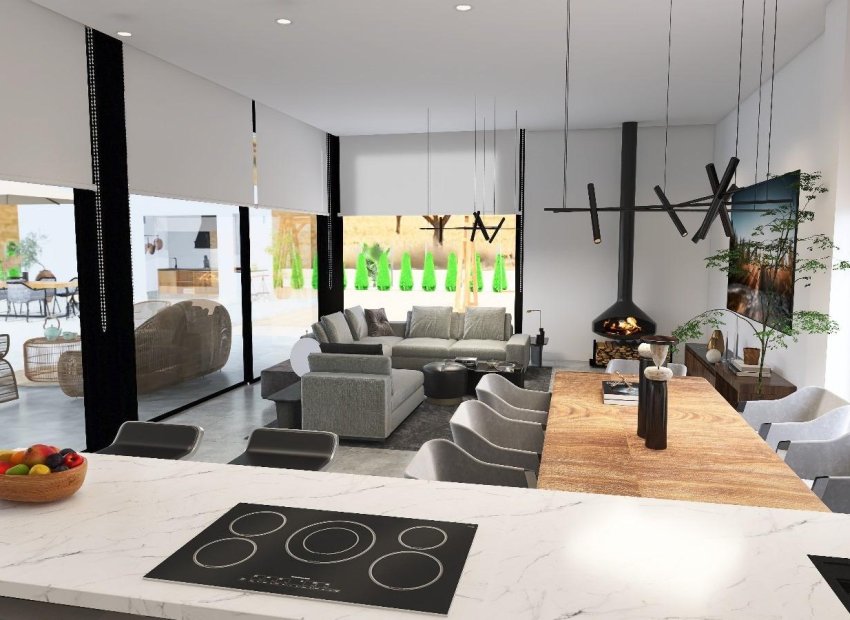 Nieuwbouw Woningen - Villa - Aspe