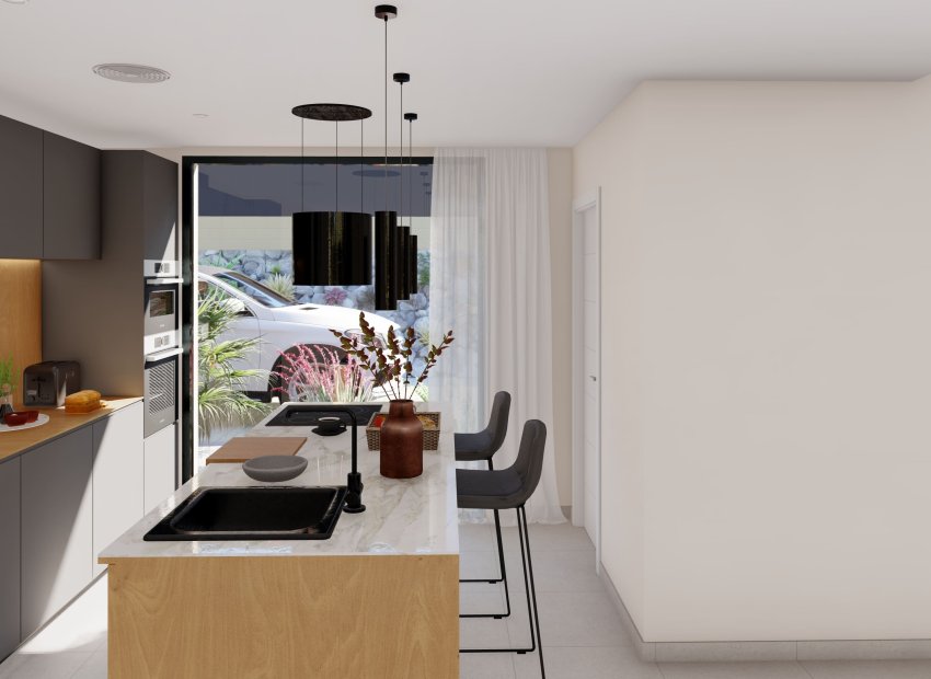 Nieuwbouw Woningen - Villa - Baños y Mendigo