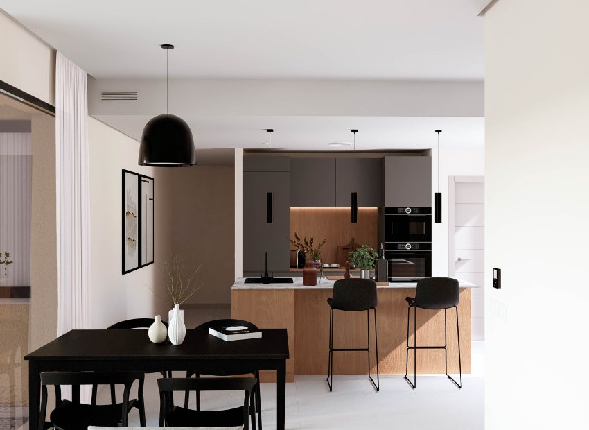 Nieuwbouw Woningen - Villa - Baños y Mendigo