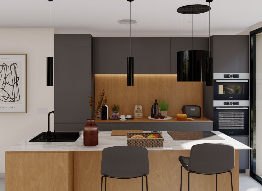 Nieuwbouw Woningen - Villa - Baños y Mendigo