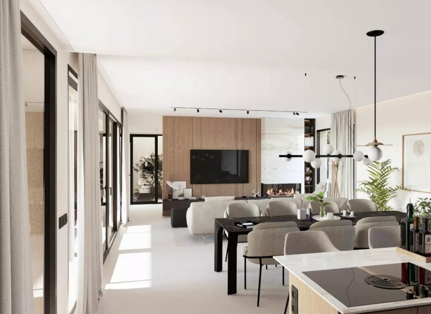 Nieuwbouw Woningen - Villa - Baños y Mendigo