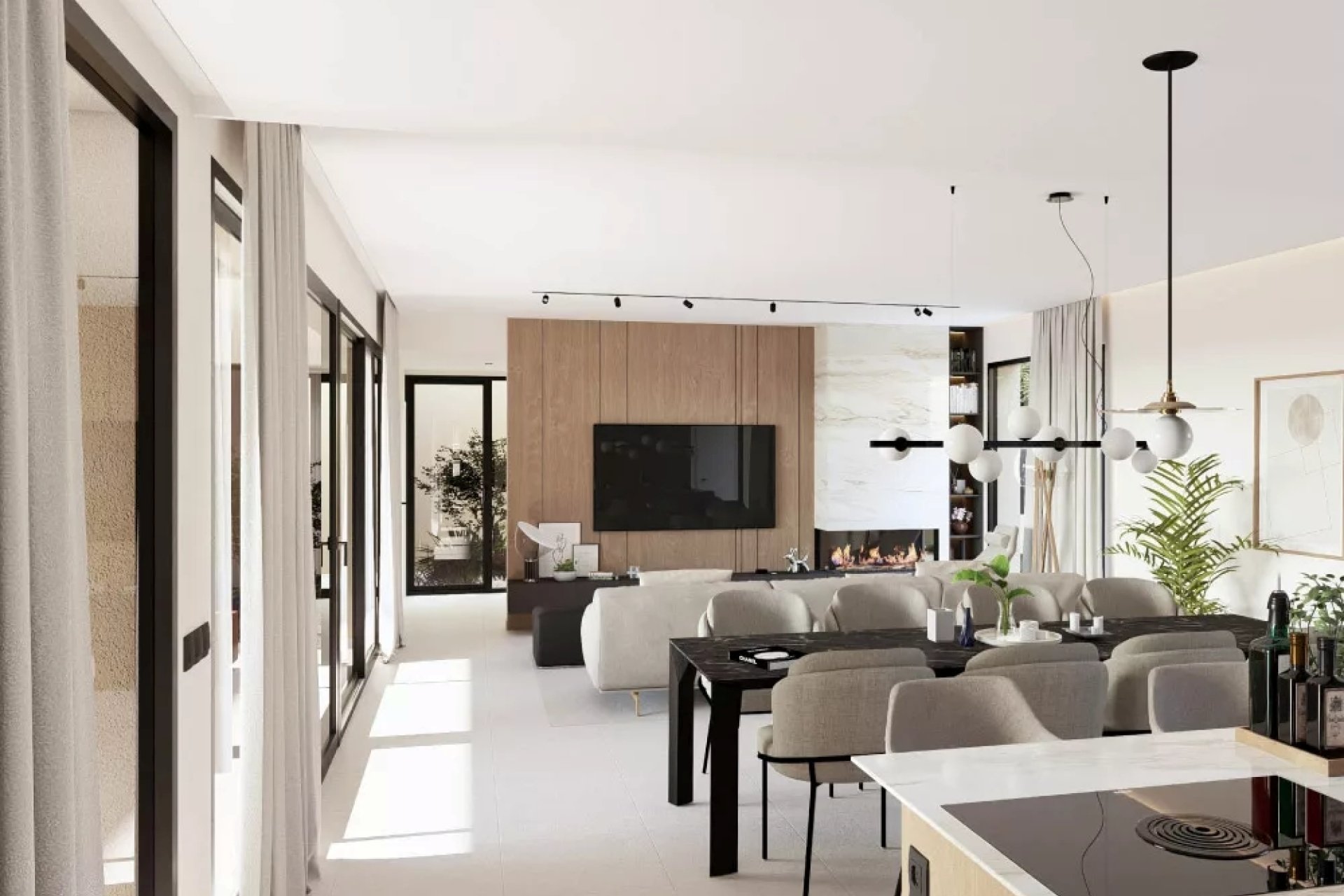 Nieuwbouw Woningen - Villa - Baños y Mendigo