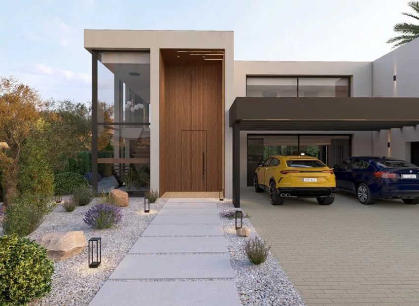 Nieuwbouw Woningen - Villa - Baños y Mendigo