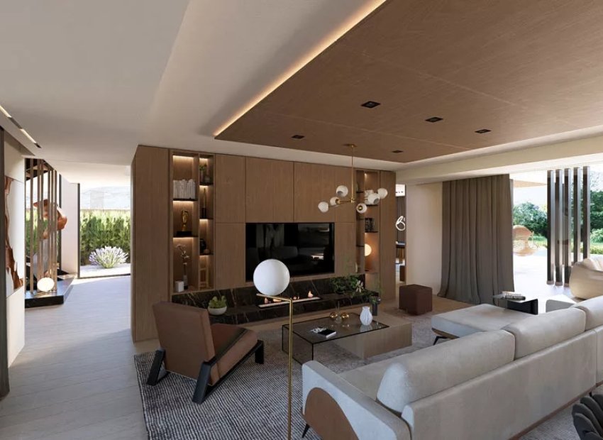 Nieuwbouw Woningen - Villa - Baños y Mendigo