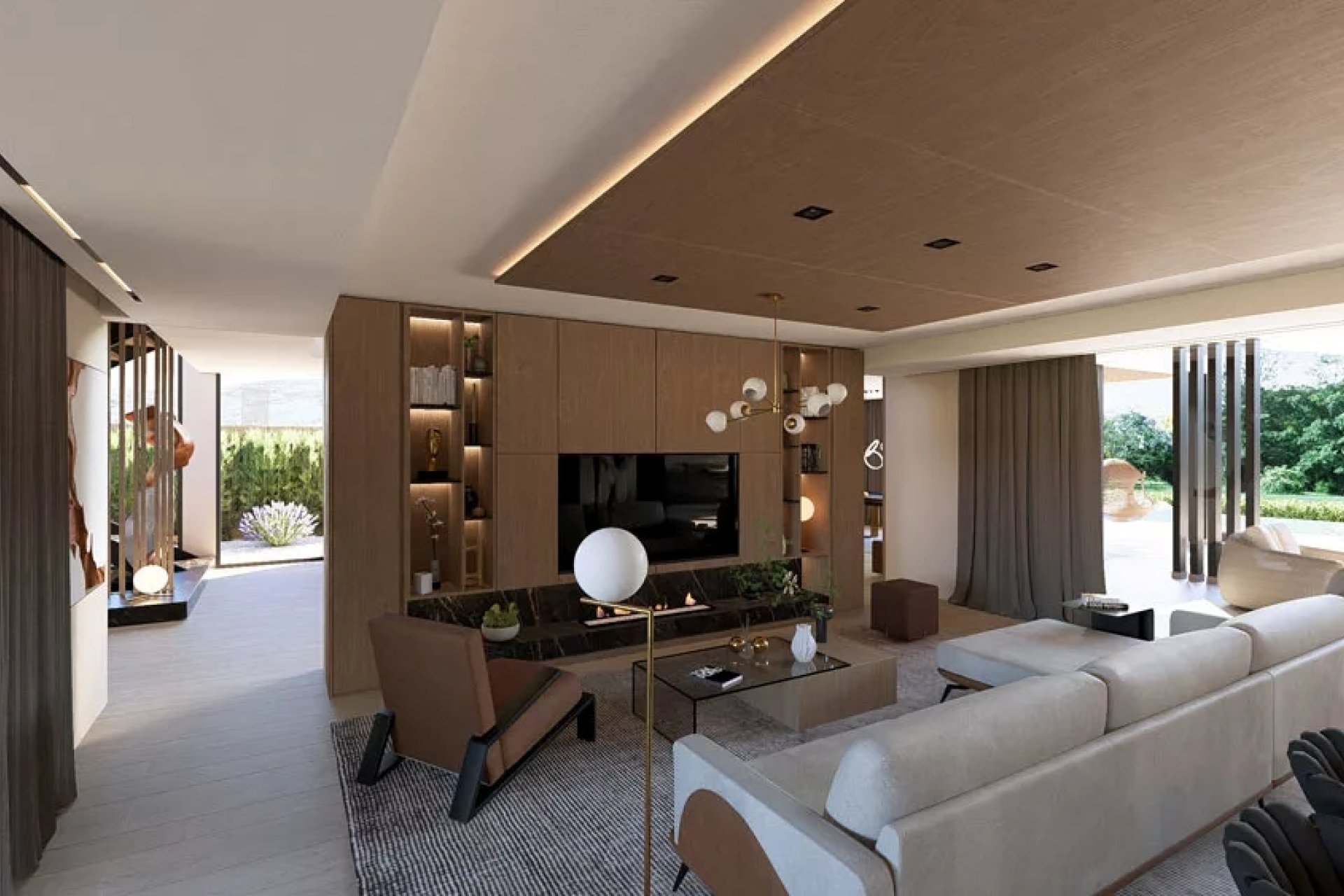 Nieuwbouw Woningen - Villa - Baños y Mendigo