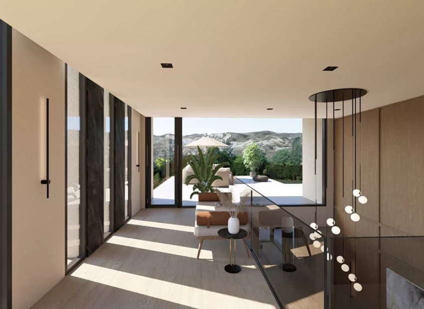 Nieuwbouw Woningen - Villa - Baños y Mendigo