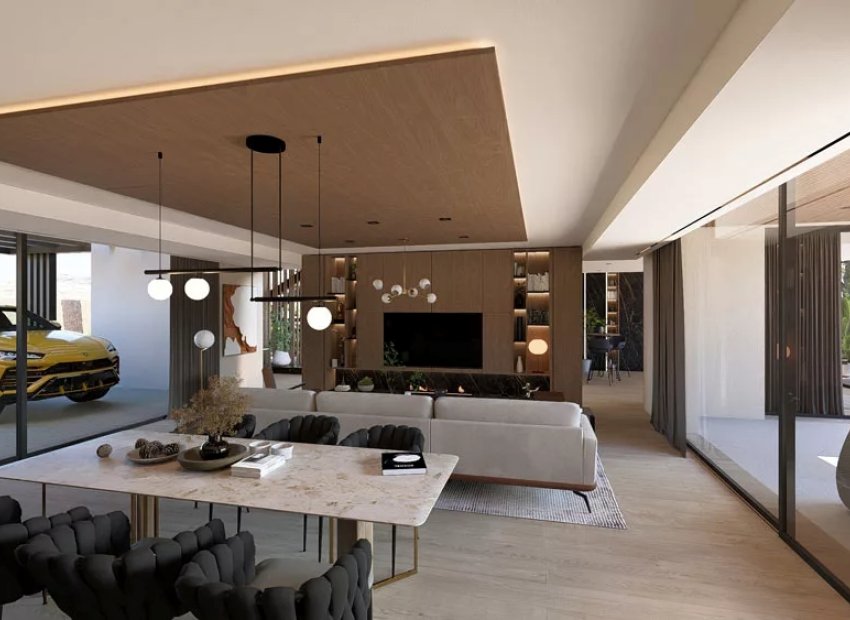 Nieuwbouw Woningen - Villa - Baños y Mendigo