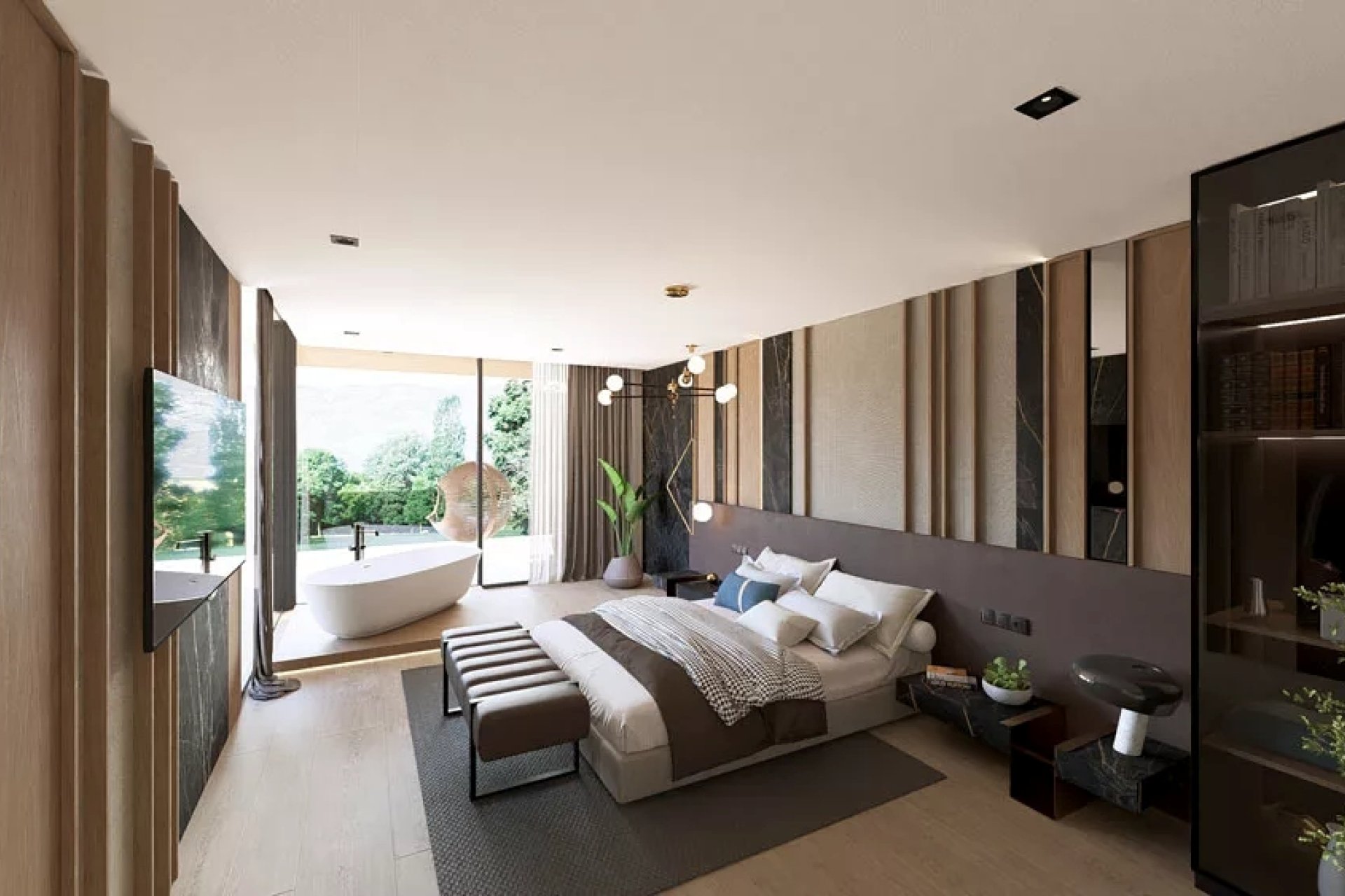 Nieuwbouw Woningen - Villa - Baños y Mendigo