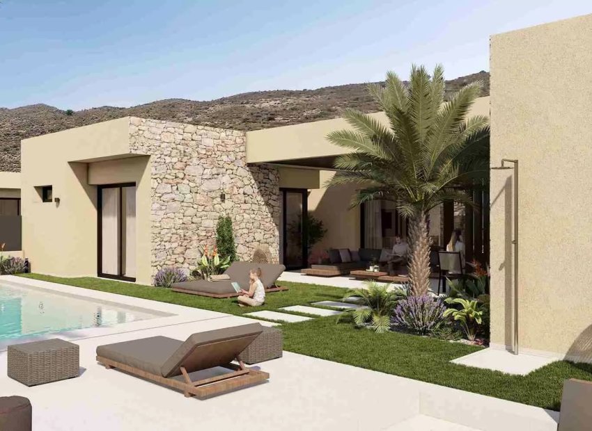 Nieuwbouw Woningen - Villa - Baños y Mendigo