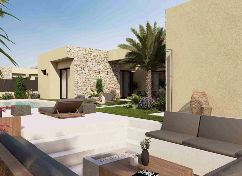 Nieuwbouw Woningen - Villa - Baños y Mendigo