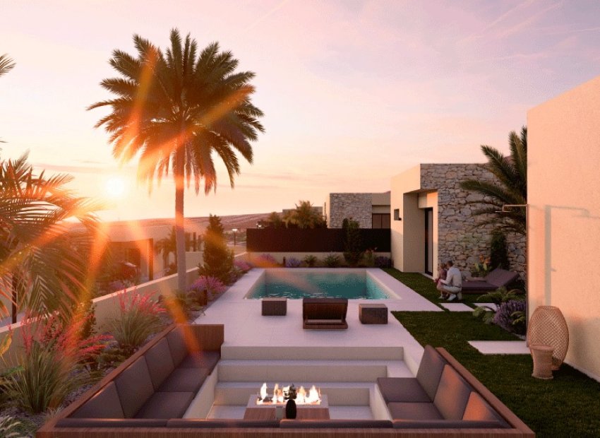 Nieuwbouw Woningen - Villa - Baños y Mendigo