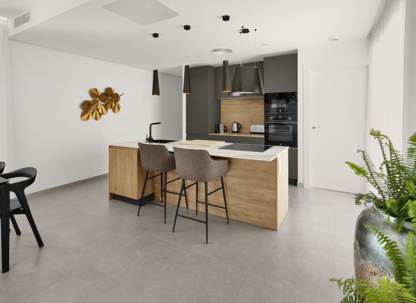 Nieuwbouw Woningen - Villa - Baños y Mendigo