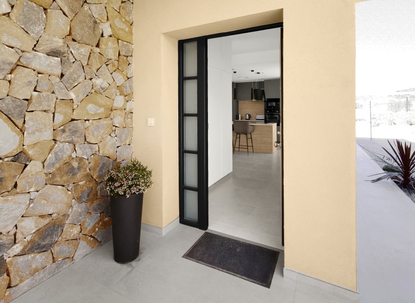 Nieuwbouw Woningen - Villa - Baños y Mendigo