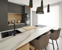 Nieuwbouw Woningen - Villa - Baños y Mendigo